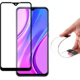 Cover Flexi Nano hibridna zaščita zaslona z okvirjem za Xiaomi Redmi 9