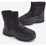 EVENTO PH2 Men's Snow Boots With Zip Insulated With Fur Black Linnora | Eponuda.ba