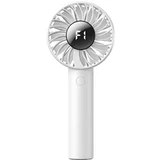 Prenosni ročni ventilator s 5 hitrostmi in digitalnim zaslonom White, (22157231)