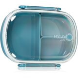 Nuvita Lunch Box škatla za malico Powder Blue 490 ml | Shoptok.si