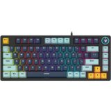 Fantech tastatura mehanička gaming MK875 rgb atom 81 navy (blue switch) Cene