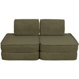 MeowBaby Pocket Sofa Basic, Aesthetic - Kaki, (21887076) | Shoptok.si