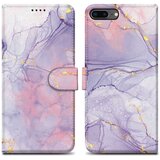 Cadorabo Ohišje, združljiv z Apple - Design Pink Purple Marmor št. 5 - Zaščitni pokrov z magnetnim zapiranjem, funkcijo stojala in režo za kartico, (20553637) Cene