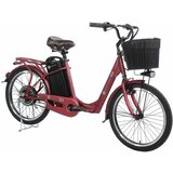 Galaxy električni bicikl 22" dakota 250W 36V/12Ah crvena  Cene