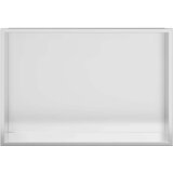  Ničica za tuš Srebrno 45 x 30 x 9,5 cm Nehrđajući čelik | shoptok.hr