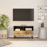 vidaXL TV omarica 70x33x46 cm trden mangov les Cene