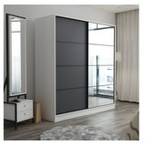 Hanah home kale - 7155 white wardrobe | Eponuda.com