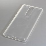 OTB silikonski ovitek za Nokia 5.1, prozoren Cene
