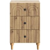  Noćni ormar Hrast artisan 43x 41 x 66,5 cm Konstruirano drvo | shoptok.hr
