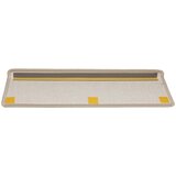  Prostirke za stepenice 15 kom 65x21x4 cm taupe pravokutni rub | shoptok.hr