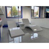 Nero ležaljka za bazen talas 195x60x47cm | ePonuda.com