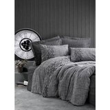  Sooty - Sivi Ranforce Super King Posteljina Set | Eponuda.com