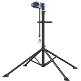  Stalak za popravak bicikla sklopivi 108 - 188 cm plavi čelični | shoptok.hr