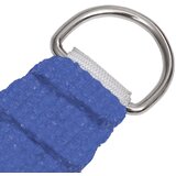  Senčno jadro 160 g/m² pravokotno modro 4x7 m HDPE | Shoptok.si