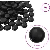  Stakleni nugget 17-19 mm Crna Stakl | shoptok.hr