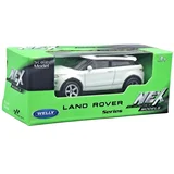 land rover evoque bijeli metalni model autića 1/64