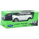 Welly: Land Rover Evoque bel model iz bele kovine, 1/64