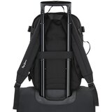 PepeJeans Ranac putna torba 40cm sa odeljkom za laptop PJL Aris black | Eponuda.com