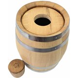  Hrastova bačva 10L extra solid za kiseljenje krastavaca | shoptok.hr