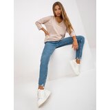 RUE PARIS Blouse-RV-BZ-8050.04-beige | Shoptok.si