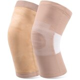 INF Termalna opornica za koleno za starejše - plišasta grelka za kolena Beige S/M, (5000287065) Cene