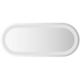  LED kupaonsko ogledalo 60x25 cm ovalno | Eponuda.com