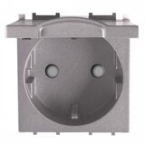 Panasonic Priključnica antracit siva 2M sa poklopcem šuho II+DZ 16A 250V WVTT2210-1AN EU2 Thea Modular Cene