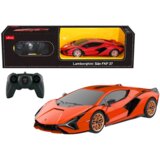  Licencirani auto na daljinsko upravljanje 1:24 Rastar Lamborghini Sian - narančasti | Shoptok.si