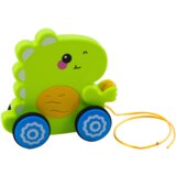 Baby Dinosaur Pull Toy Sounds Rattle Green | shoptok.hr