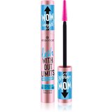 Essence lash WITHOUT LIMITS WATERPROOF maskara za volumen i produžavanje trepavica vodootporna nijansa 03 Black Waterproof 13 ml Cijene