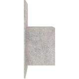  Stenska nočna omarica betonsko siva, (20730063) | Shoptok.si