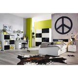 XORA Pisalna Miza Tamino, Bela, 140x66 | Shoptok.si