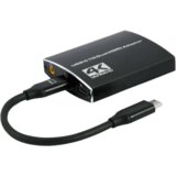 GEMBIRD EUROPE USB adapter Type-C to dual HDMI adapter, 4K 60Hz, black, GEMBIRD, A-CM-HDMIF2-01 Cijene