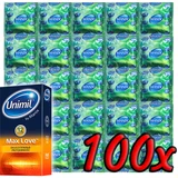 Ansell/Mates unimil max love 100 pack