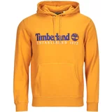 Timberland Puloverji 50th Anniversary Est. 1973 Hoodie BB Sweatshirt Regular Rumena