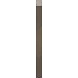  Noge za barski stol U-oblik 2 kom Prirodni čelik 60 x (90-91) cm Čelik | Eponuda.com