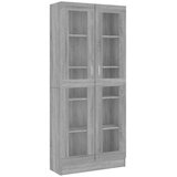  Vitrina boja sivog hrasta sonome 82,5 x 30,5 x 185 cm drvena | Eponuda.ba