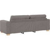  Set sofe s jastucima 3 dijela taupe tkanina | shoptok.hr