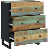  Komoda 60 x 33 x 75 cm od masivnog obnovljenog drva - 1 masivno obnovljeno drvo | shoptok.hr