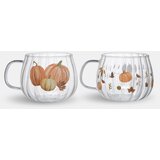 Sinsay Šalice s jesenskim motivom, 2 kom | shoptok.hr
