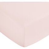 Bianca Rožnata napenjalna rjuha iz bombažnega satena 150x200 cm Cotton Sateen – Cene