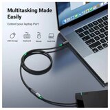 Ugreen produžni kabl US372 USB-C 3.1 Gen2 4K 100W 0.5 m (crni) Cene
