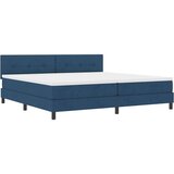 Box spring krevet s madracem Plava 200 x 200 cm tkanina | shoptok.hr