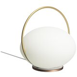 UMAGE Bela/zlata LED namizna svetilka (višina 19 cm) Orbit – Cene