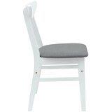  Trpezarijske stolice 2 pcs Bijelo 42 x 47.5 x 81 cm | shoptok.hr