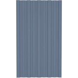 vidaXL Strešni paneli 36 kosov pocinkano jeklo sivi 80x45 cm | Shoptok.si