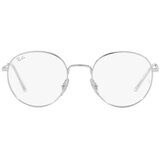 Ray-ban Unisex Dioptrijske naočale Ray Ban RX3681V 48 Silver | shoptok.hr