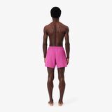 Lacoste SHORT SLEEVED RIBBED COLLAR Ružičasta | shoptok.hr