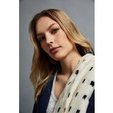 Marisse Black Checkered Scarf | shoptok.hr
