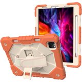 JTech Ohišje za iPad Air 4/5 10,9" s stojalom in ramenskim pasom oranžno, (22025724) | Shoptok.si